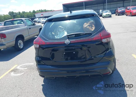 2023 Nissan Kicks S Xtronic Cvt из США, поврежденный, VIN 3N1CP5BV1PL557899